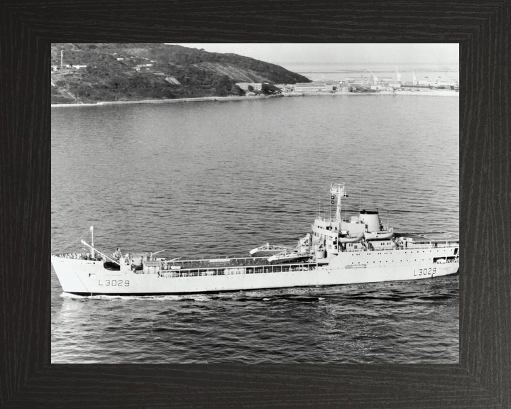 RFA Sir Lancelot L3029 Round Table Class Ship 1964 Photo Print - Posters, Prints, & Visual Artwork - by Hampshire Prints (image 3 of 9)