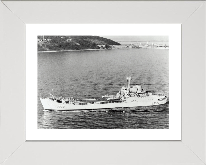 RFA Sir Lancelot L3029 Round Table Class Ship 1964 Photo Print - Posters, Prints, & Visual Artwork - by Hampshire Prints (image 4 of 9)