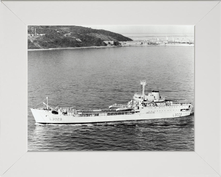 RFA Sir Lancelot L3029 Round Table Class Ship 1964 Photo Print - Posters, Prints, & Visual Artwork - by Hampshire Prints (image 5 of 9)