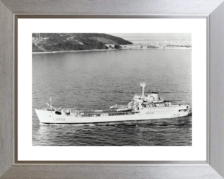 RFA Sir Lancelot L3029 Round Table Class Ship 1964 Photo Print - Posters, Prints, & Visual Artwork - by Hampshire Prints (image 6 of 9)