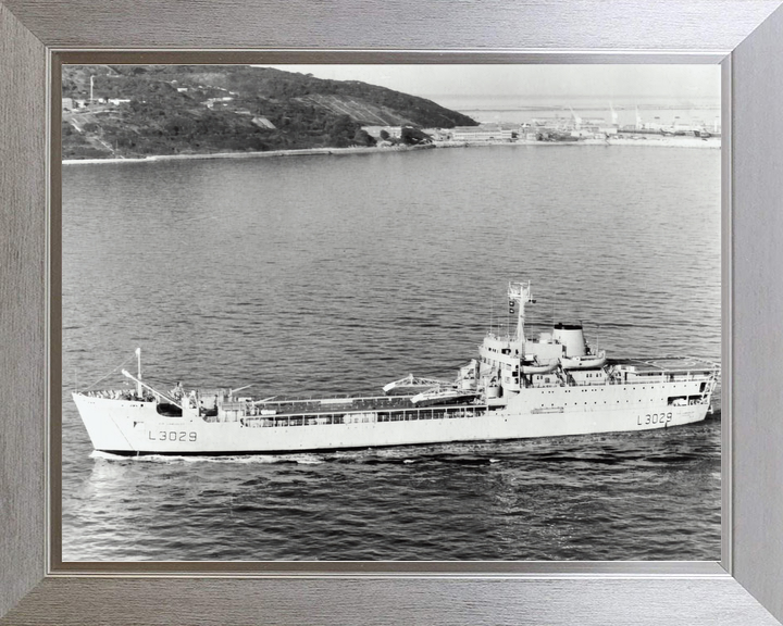 RFA Sir Lancelot L3029 Round Table Class Ship 1964 Photo Print - Posters, Prints, & Visual Artwork - by Hampshire Prints (image 7 of 9)