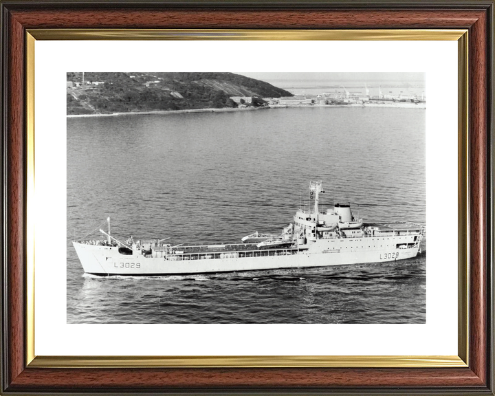 RFA Sir Lancelot L3029 Round Table Class Ship 1964 Photo Print - Posters, Prints, & Visual Artwork - by Hampshire Prints (image 8 of 9)