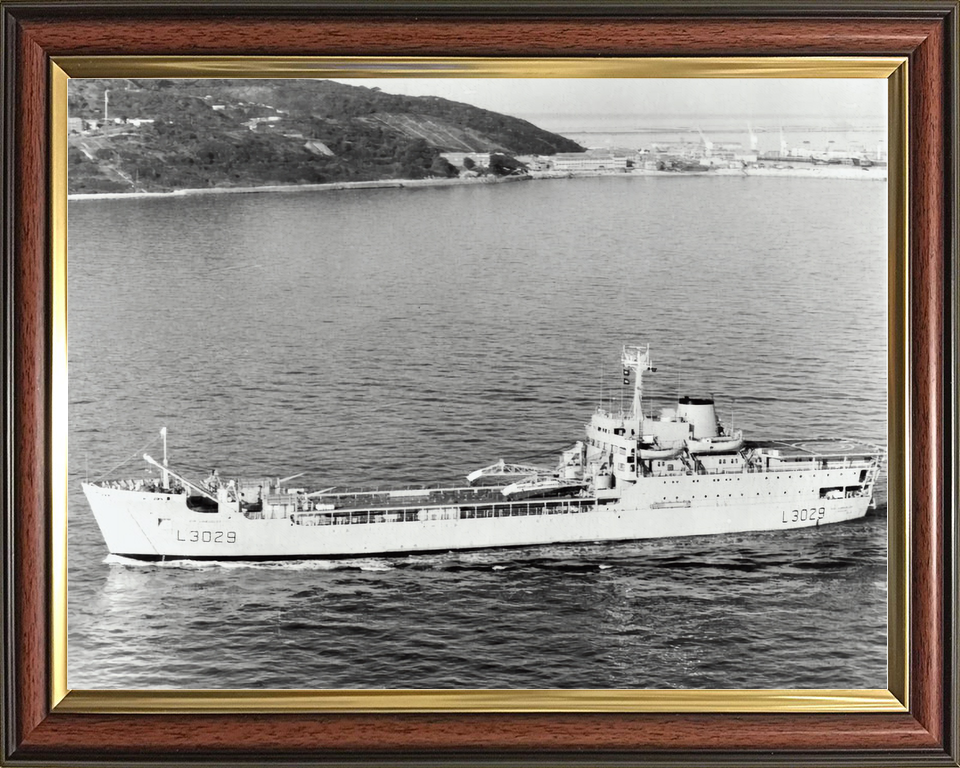 RFA Sir Lancelot L3029 Round Table Class Ship 1964 Photo Print - Posters, Prints, & Visual Artwork - by Hampshire Prints (image 9 of 9)