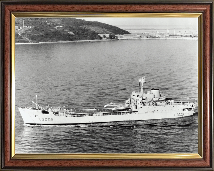 RFA Sir Lancelot L3029 Round Table Class Ship 1964 Photo Print - Posters, Prints, & Visual Artwork - by Hampshire Prints (image 9 of 9)