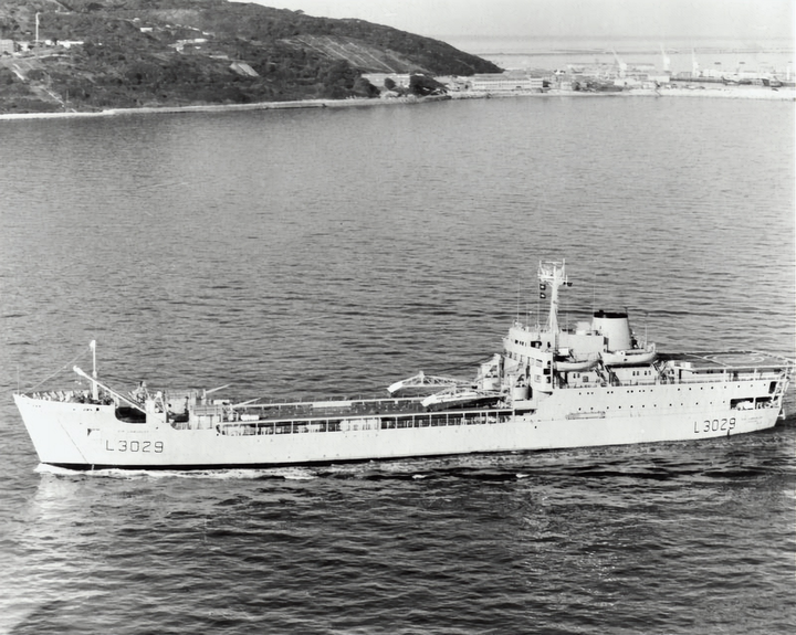 RFA Sir Lancelot L3029 | Photo Print | Framed Print | Round Table Class | Royal Fleet Auxiliary Hampshire Prints