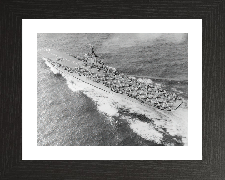 HMS Ocean R68 Colossus Class Aircraft Carrier 1952 Photo Print - Posters, Prints, & Visual Artwork - by Hampshire Prints (image 2 of 9)