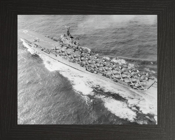 HMS Ocean R68 Colossus Class Aircraft Carrier 1952 Photo Print - Posters, Prints, & Visual Artwork - by Hampshire Prints (image 3 of 9)