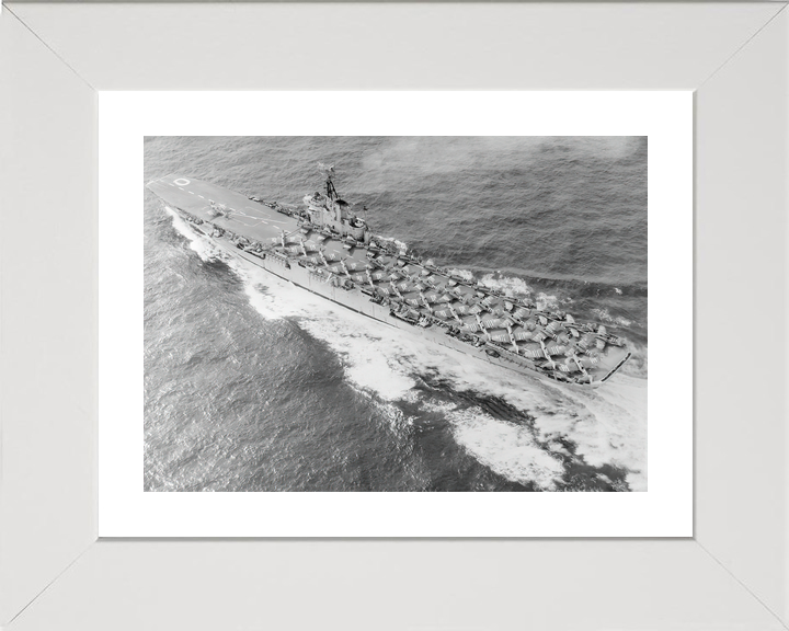 HMS Ocean R68 Colossus Class Aircraft Carrier 1952 Photo Print - Posters, Prints, & Visual Artwork - by Hampshire Prints (image 4 of 9)