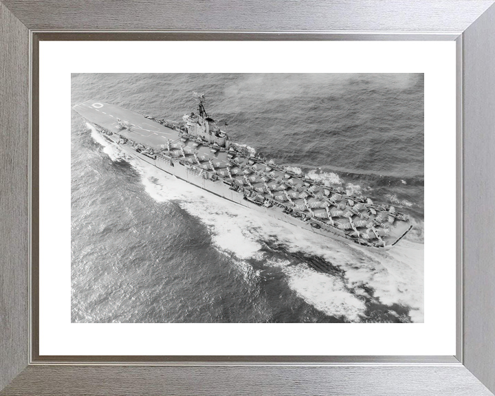 HMS Ocean R68 Colossus Class Aircraft Carrier 1952 Photo Print - Posters, Prints, & Visual Artwork - by Hampshire Prints (image 6 of 9)
