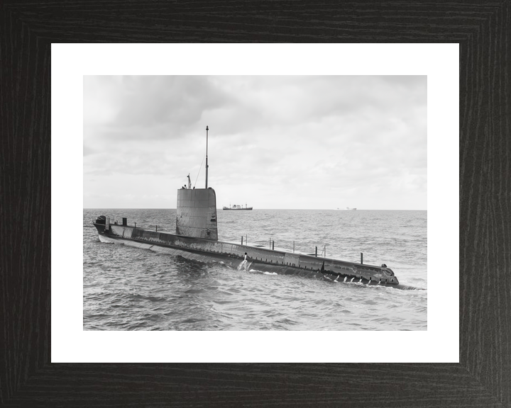 HMS Odin S10 Oberon Class Submarine surfaced