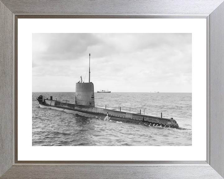 HMS Odin S10 Oberon Class Submarine surfaced