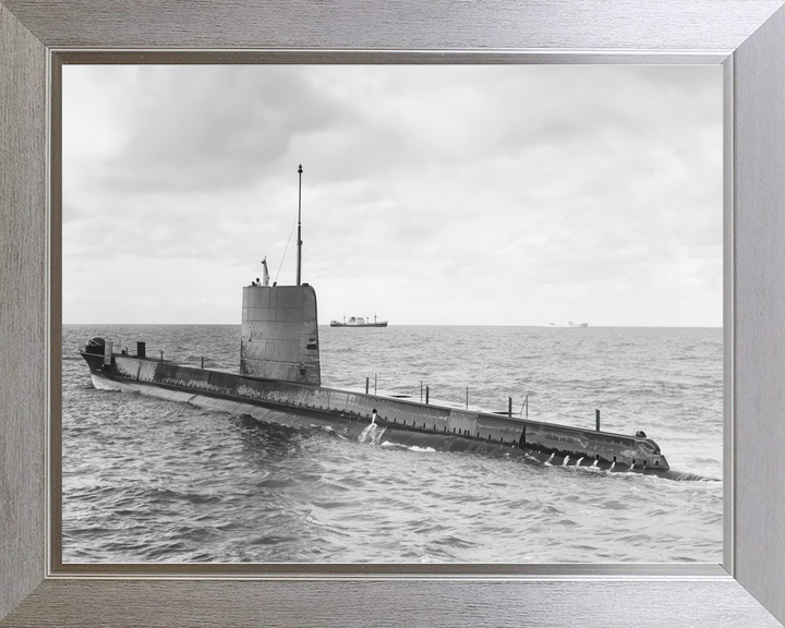 HMS Odin S10 Oberon Class Submarine surfaced