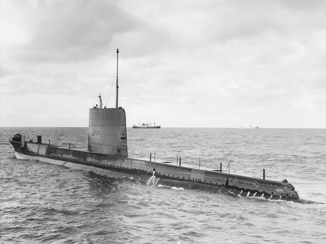 HMS Odin S10 Oberon Class Submarine Silhouette Photo Print - Posters, Prints, & Visual Artwork - by Hampshire Prints (image 1 of 9)