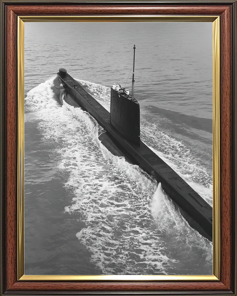 HMS Odin S10 Oberon Class Submarine