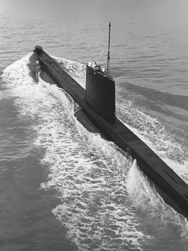 HMS Odin S10 Oberon Class Submarine