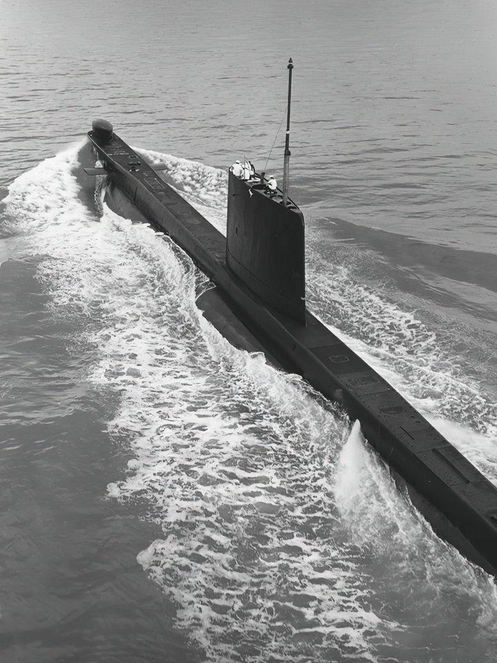 HMS Odin S10 Oberon Class Submarine