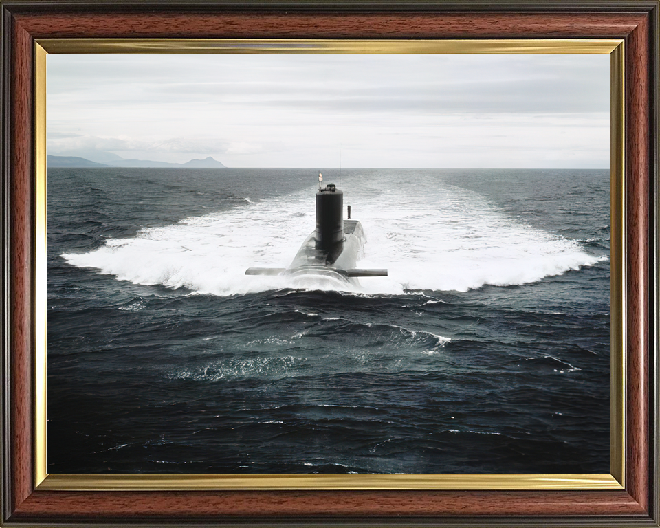 HMS Resolution S22 Resolution Class Submarine Bow Photo Print - Posters, Prints, & Visual Artwork - by Hampshire Prints (image 9 of 9)