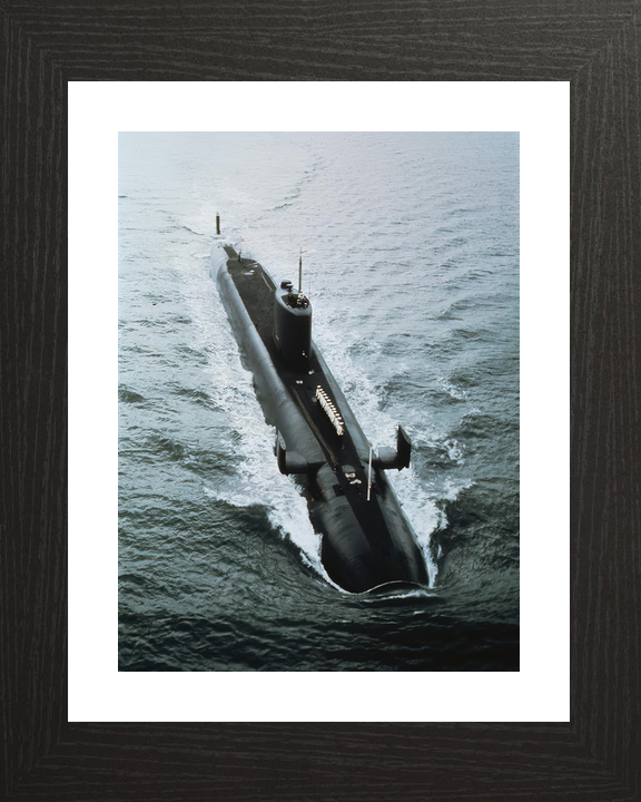HMS Resolution S22 Resolution Class Submarine Portrait Photo Print - Posters, Prints, & Visual Artwork - by Hampshire Prints (image 2 of 9)