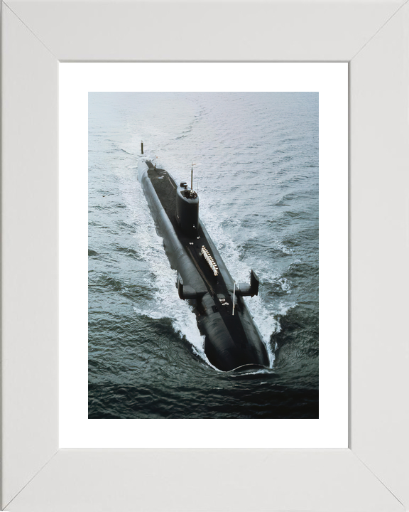 HMS Resolution S22 Resolution Class Submarine Portrait Photo Print - Posters, Prints, & Visual Artwork - by Hampshire Prints (image 4 of 9)