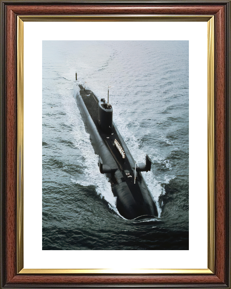 HMS Resolution S22 Resolution Class Submarine Portrait Photo Print - Posters, Prints, & Visual Artwork - by Hampshire Prints (image 8 of 9)