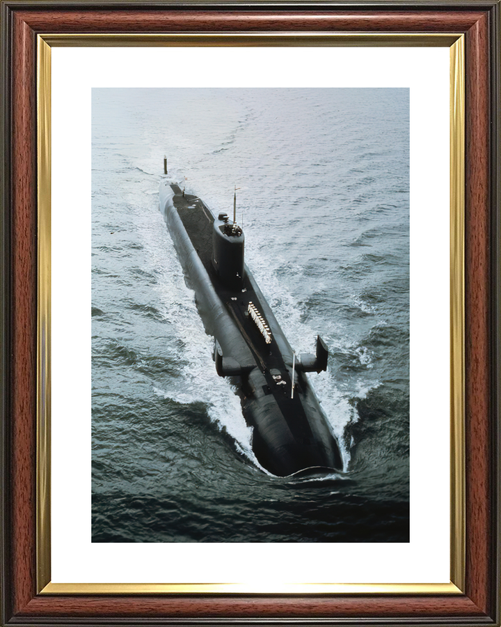 HMS Resolution S22 Resolution Class Submarine Portrait Photo Print - Posters, Prints, & Visual Artwork - by Hampshire Prints (image 8 of 9)