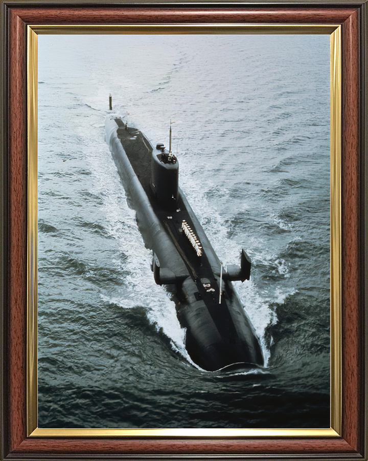 HMS Resolution S22 Resolution Class Submarine Portrait Photo Print - Posters, Prints, & Visual Artwork - by Hampshire Prints (image 9 of 9)