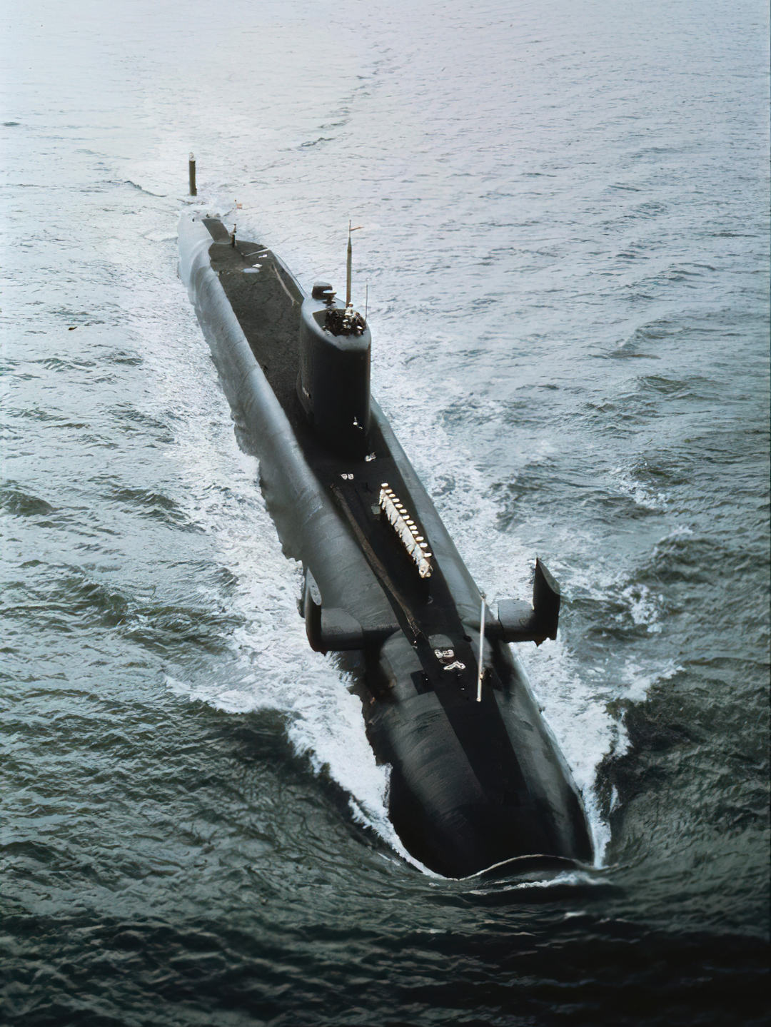 HMS Resolution S22 Resolution Class Submarine Portrait Photo Print - Posters, Prints, & Visual Artwork - by Hampshire Prints (image 1 of 9)
