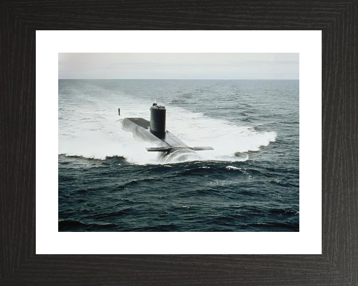 HMS Resolution S22 Resolution Class Submarine Starboard Bow