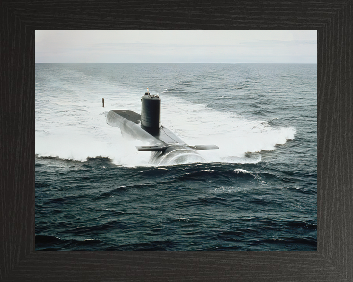 HMS Resolution S22 Resolution Class Submarine Starboard Bow