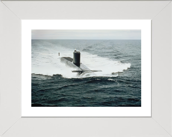 HMS Resolution S22 Resolution Class Submarine Starboard Bow