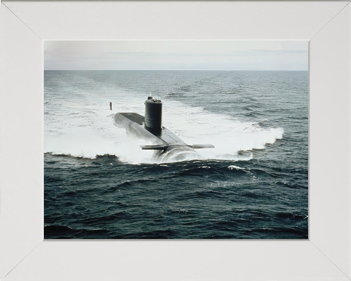 HMS Resolution S22 Resolution Class Submarine Starboard Bow