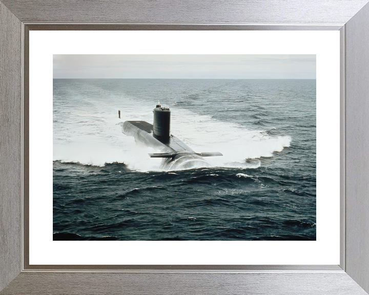 HMS Resolution S22 Resolution Class Submarine Starboard Bow
