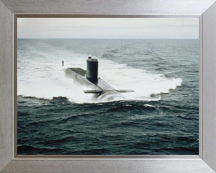 HMS Resolution S22 Resolution Class Submarine Starboard Bow
