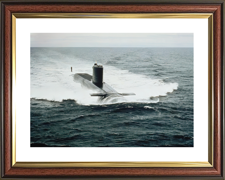 HMS Resolution S22 Resolution Class Submarine Starboard Bow