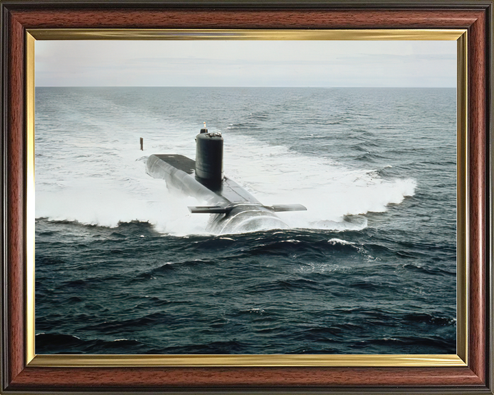 HMS Resolution S22 Resolution Class Submarine Starboard Bow