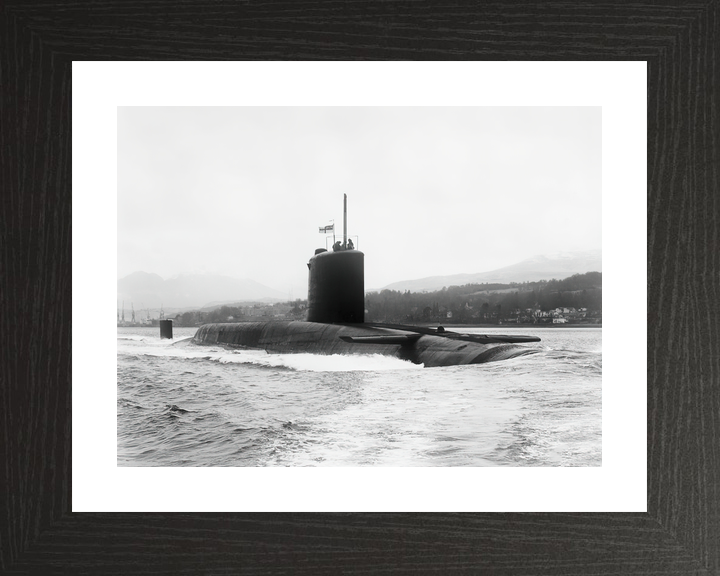 HMS Resolution S22 Resolution Class Submarine Paying Off Photo Print - Posters, Prints, & Visual Artwork - by Hampshire Prints (image 2 of 9)