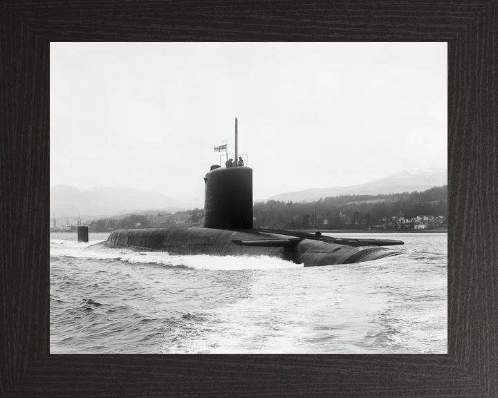 HMS Resolution S22 Resolution Class Submarine Paying Off Photo Print - Posters, Prints, & Visual Artwork - by Hampshire Prints (image 3 of 9)