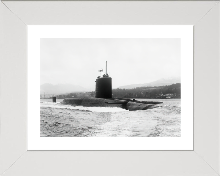 HMS Resolution S22 Resolution Class Submarine Paying Off Photo Print - Posters, Prints, & Visual Artwork - by Hampshire Prints (image 4 of 9)