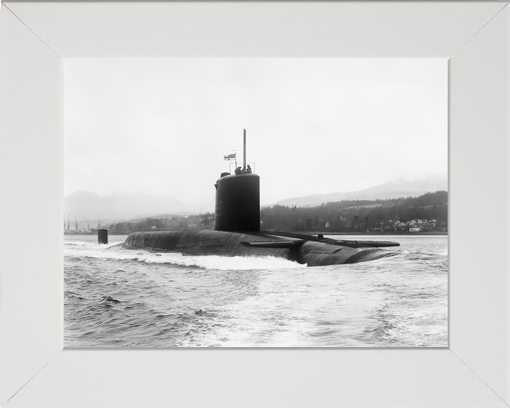 HMS Resolution S22 Resolution Class Submarine Paying Off Photo Print - Posters, Prints, & Visual Artwork - by Hampshire Prints (image 5 of 9)