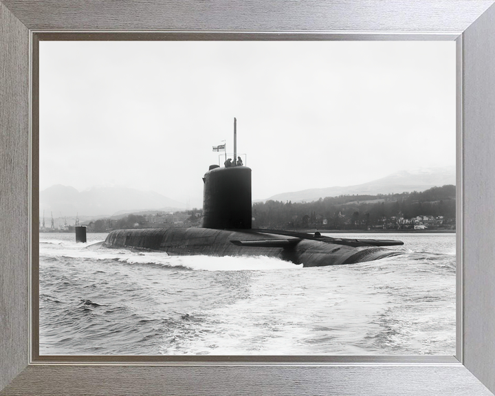 HMS Resolution S22 Resolution Class Submarine Paying Off Photo Print - Posters, Prints, & Visual Artwork - by Hampshire Prints (image 7 of 9)