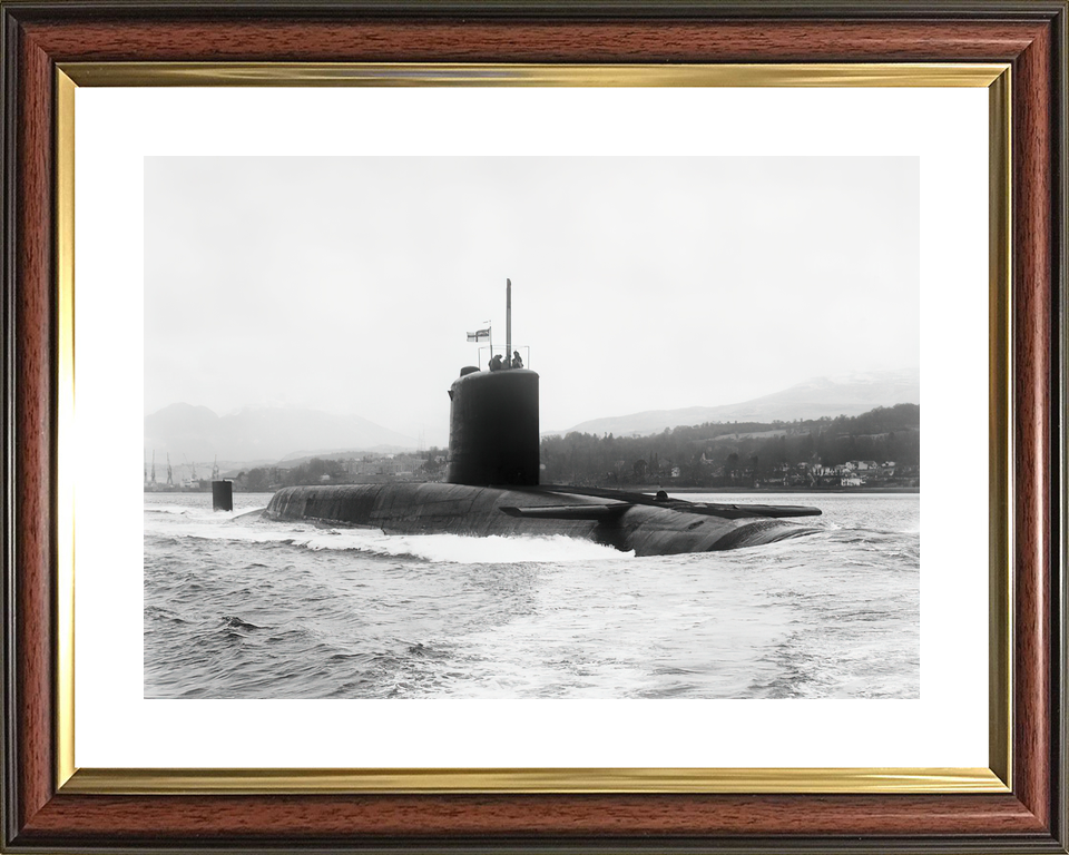 HMS Resolution S22 Resolution Class Submarine Paying Off Photo Print - Posters, Prints, & Visual Artwork - by Hampshire Prints (image 8 of 9)
