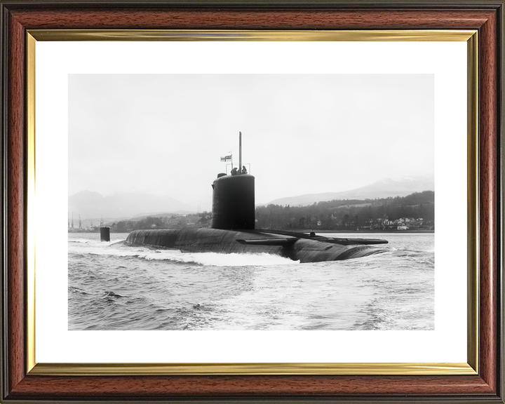 HMS Resolution S22 Resolution Class Submarine Paying Off Photo Print - Posters, Prints, & Visual Artwork - by Hampshire Prints (image 8 of 9)