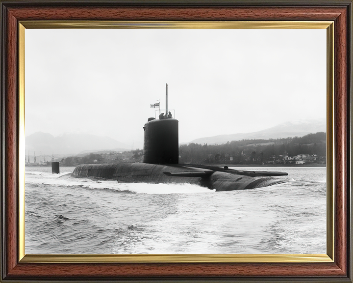 HMS Resolution S22 Resolution Class Submarine Paying Off Photo Print - Posters, Prints, & Visual Artwork - by Hampshire Prints (image 9 of 9)