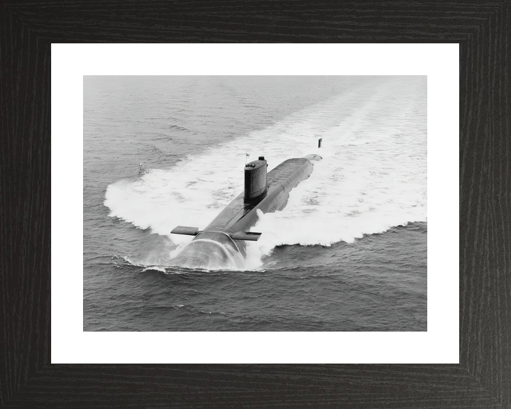 HMS Resolution S22 Resolution Class Submarine Photo Print - Posters, Prints, & Visual Artwork - by Hampshire Prints (image 2 of 9)