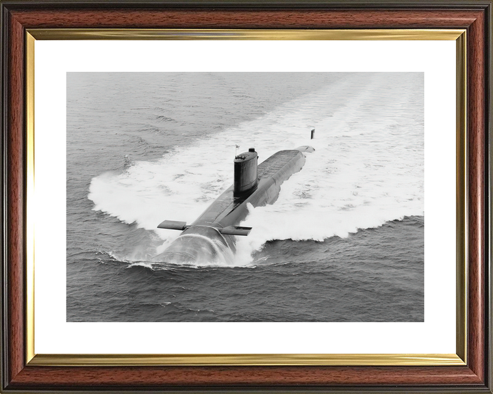HMS Resolution S22 Resolution Class Submarine Photo Print - Posters, Prints, & Visual Artwork - by Hampshire Prints (image 8 of 9)