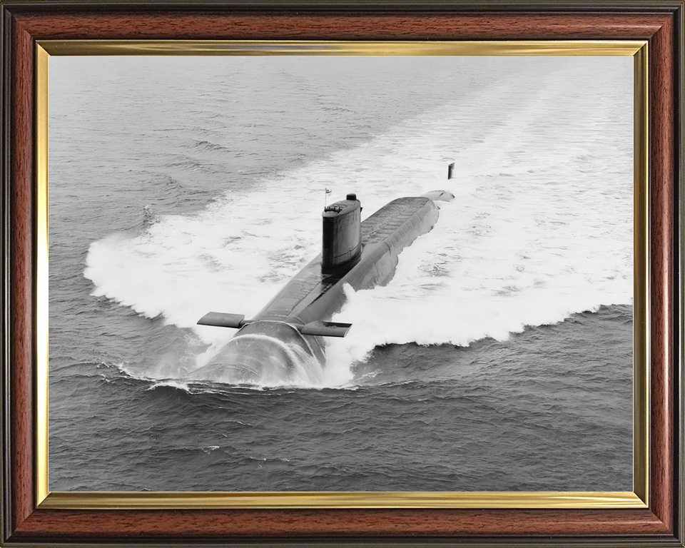HMS Resolution S22 Resolution Class Submarine Photo Print - Posters, Prints, & Visual Artwork - by Hampshire Prints (image 9 of 9)