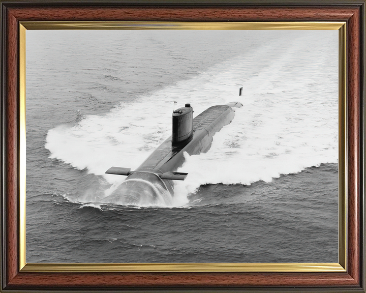 HMS Resolution S22 Resolution Class Submarine Photo Print - Posters, Prints, & Visual Artwork - by Hampshire Prints (image 9 of 9)