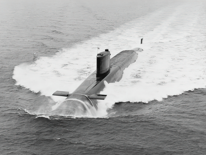 HMS Resolution S22 Resolution Class Submarine Photo Print - Posters, Prints, & Visual Artwork - by Hampshire Prints (image 1 of 9)