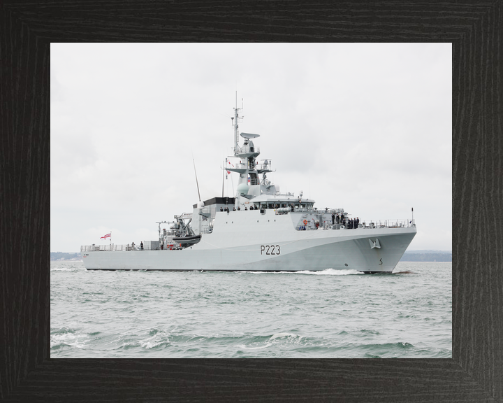 HMS Medway P223 River Class Patrol Vessel Photo Print - Posters, Prints, & Visual Artwork - by Hampshire Prints (image 3 of 9)