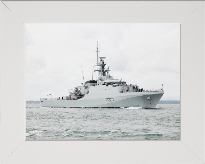 HMS Medway P223 River Class Patrol Vessel Photo Print - Posters, Prints, & Visual Artwork - by Hampshire Prints (image 5 of 9)